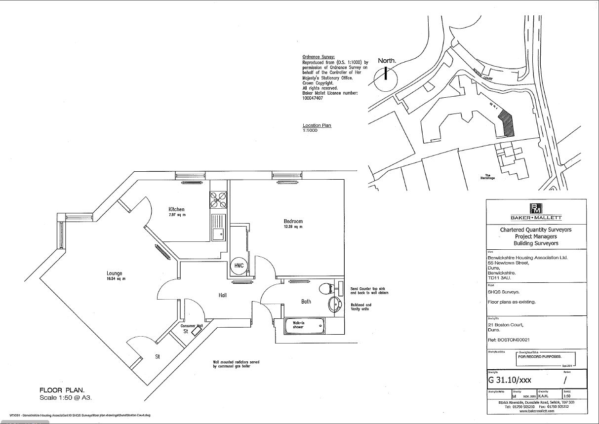 1 Bedroom 1st Floor Flat With Lift In Duns Boston Court Scottish 1-bedroom-1st-floor-flat-with-lift-in-duns-boston-court-scottish