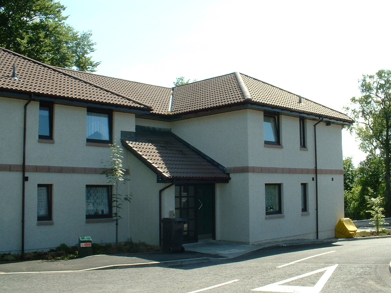 1 bedroom 1st floor flat without lift in Peterculter, Aberdeen City