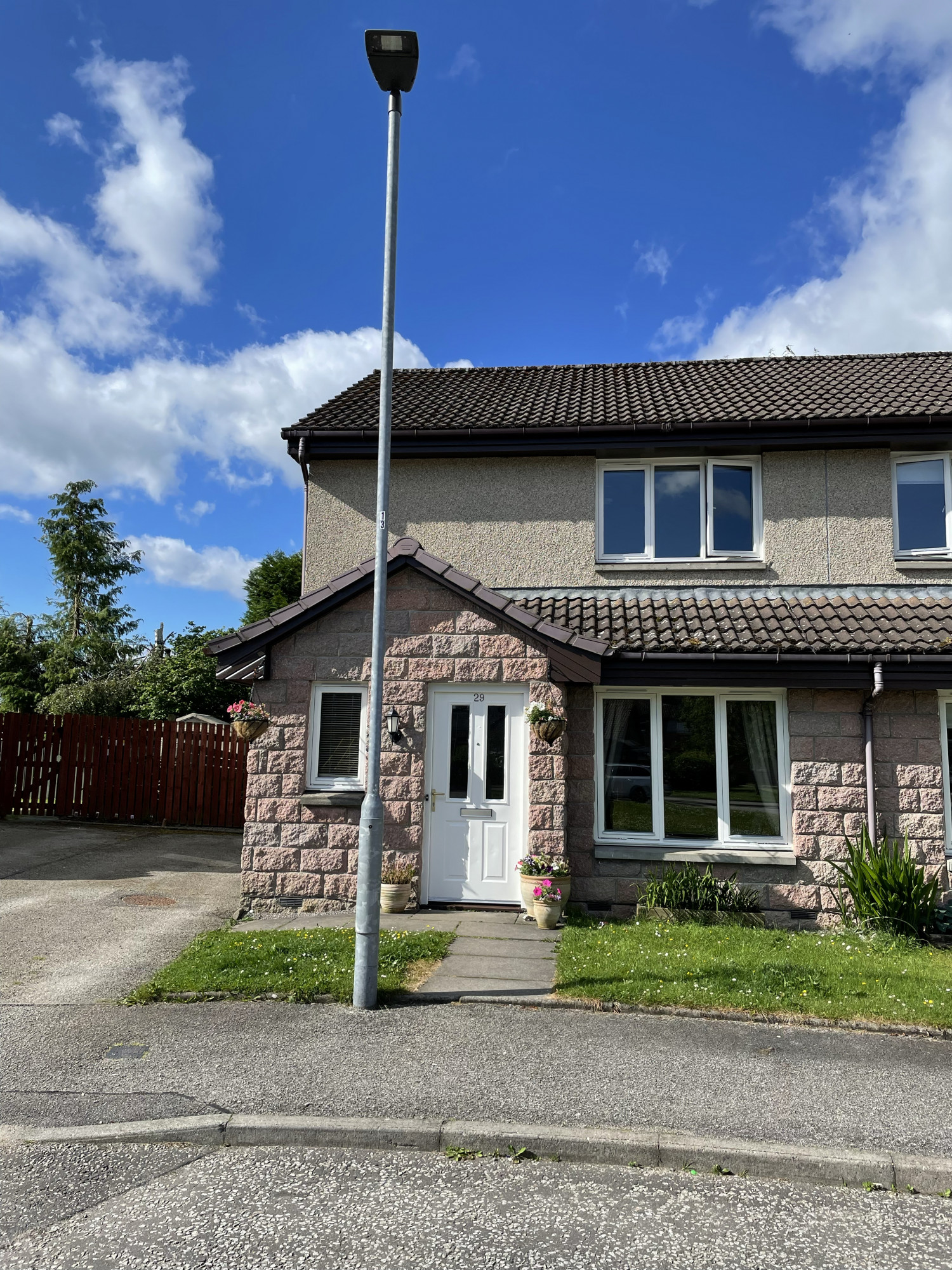 2 bedroom semi detached house in Tarland, Aberdeenshire These Homes