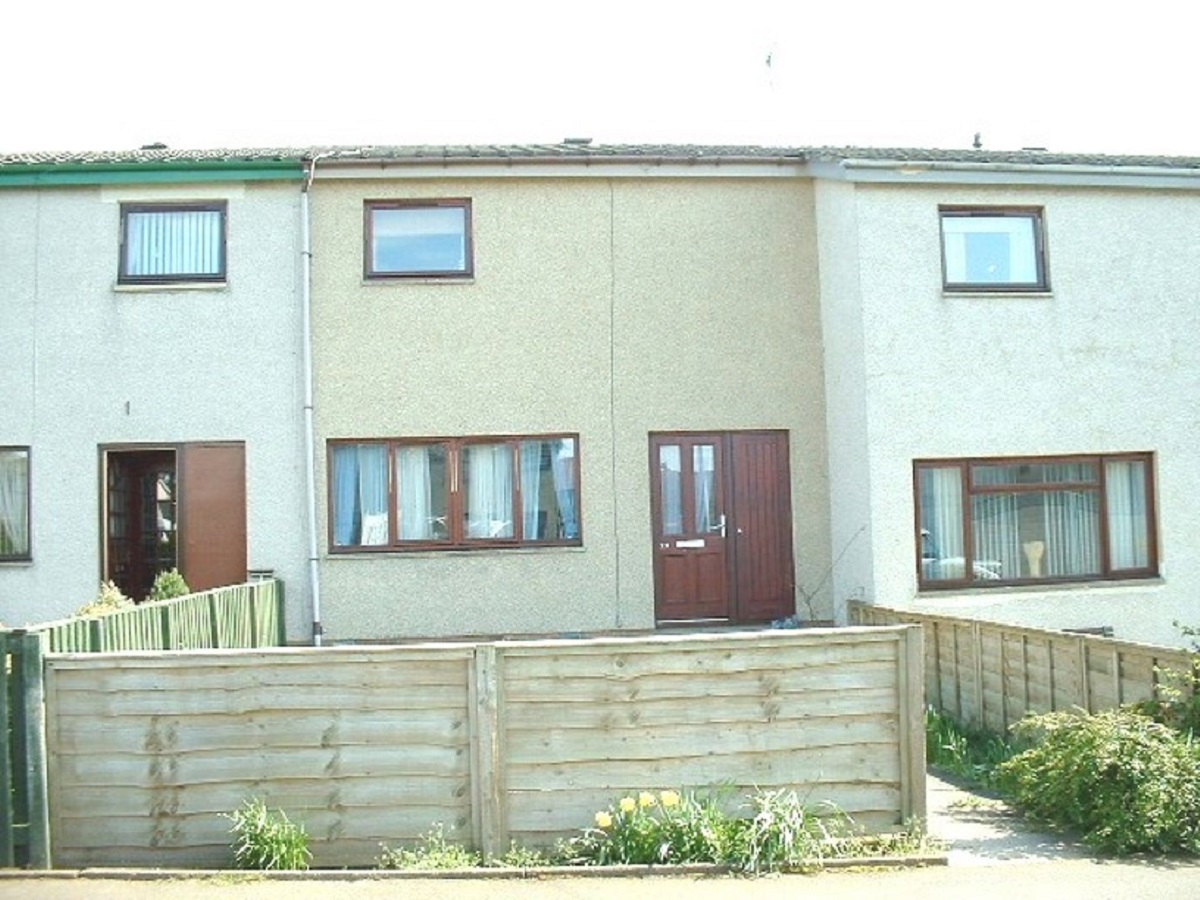 2 bedroom mid terraced house in Coldstream, Scottish Borders These Homes