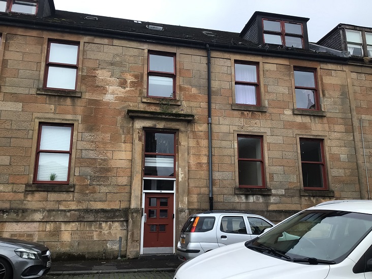 1 bedroom ground floor flat in Greenock West, Inverclyde These Homes