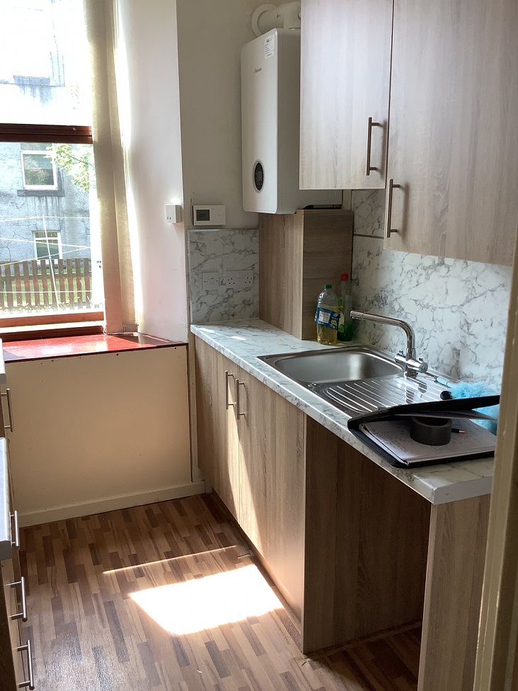 1 bedroom ground floor flat in Greenock West, Inverclyde These Homes