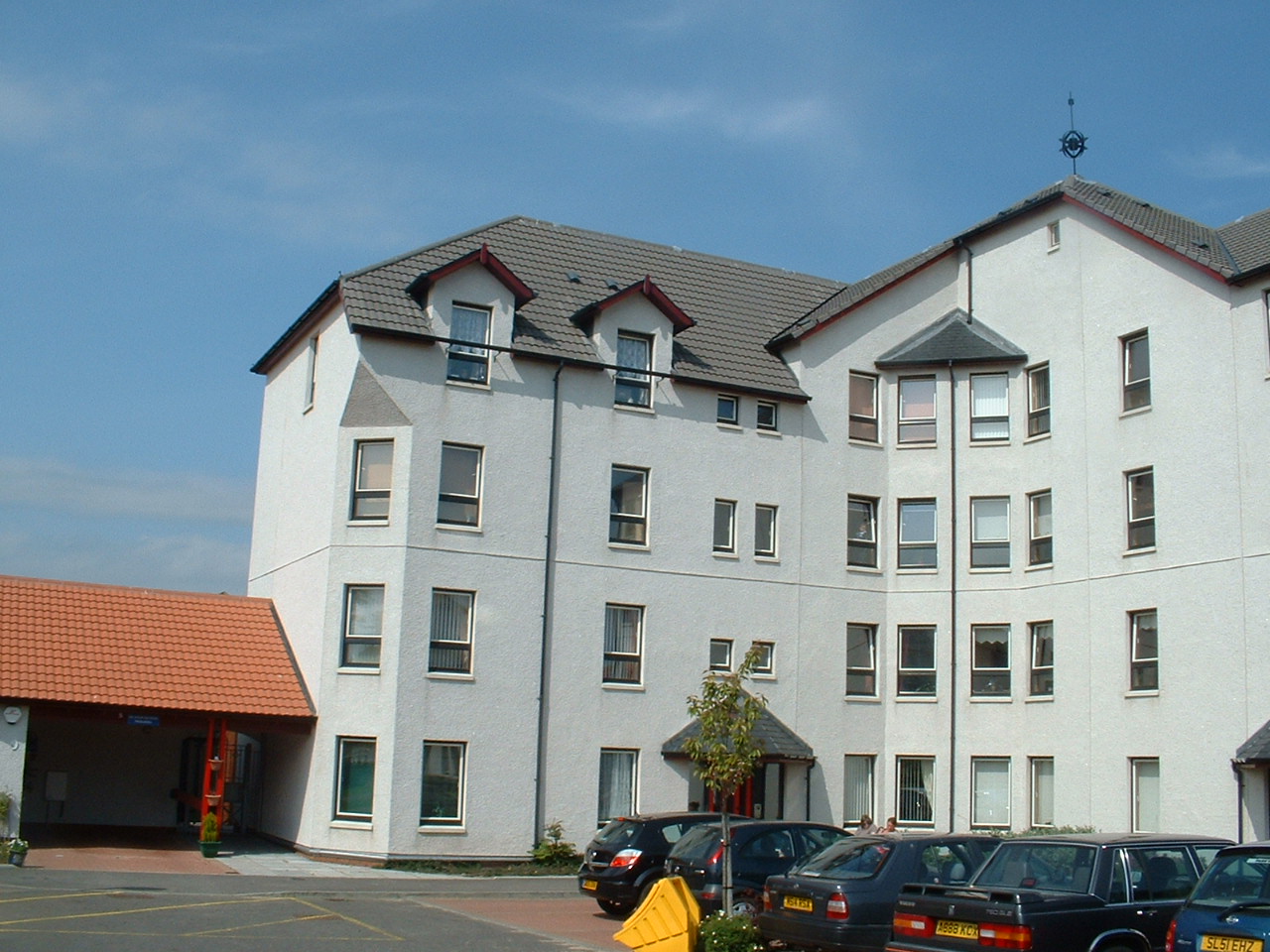 1 bedroom 3rd floor flat without lift in Northfield, Aberdeen City These Homes