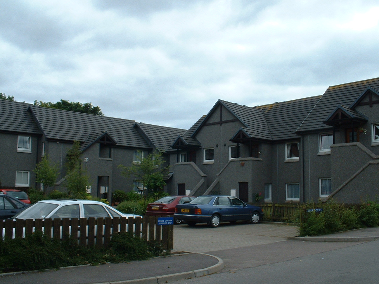 2 bedroom 1st floor flat without lift in Peterculter, Aberdeen City