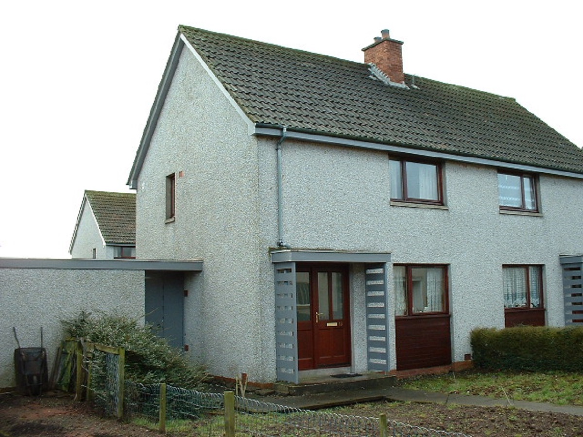 2 bedroom semi detached house in Greenlaw, Scottish Borders These Homes