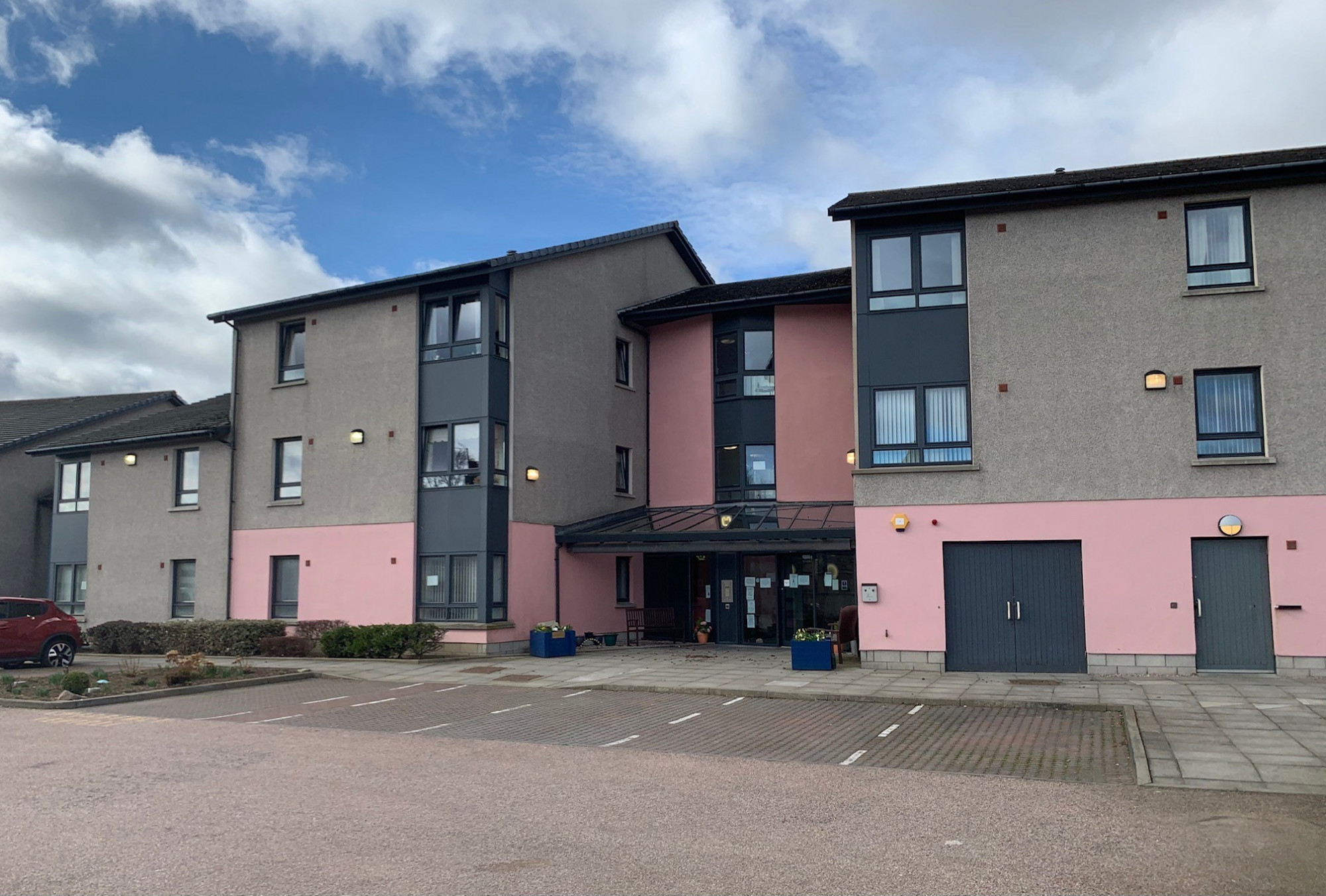 1 bedroom 1st floor flat with lift in Dyce, Aberdeen City These Homes