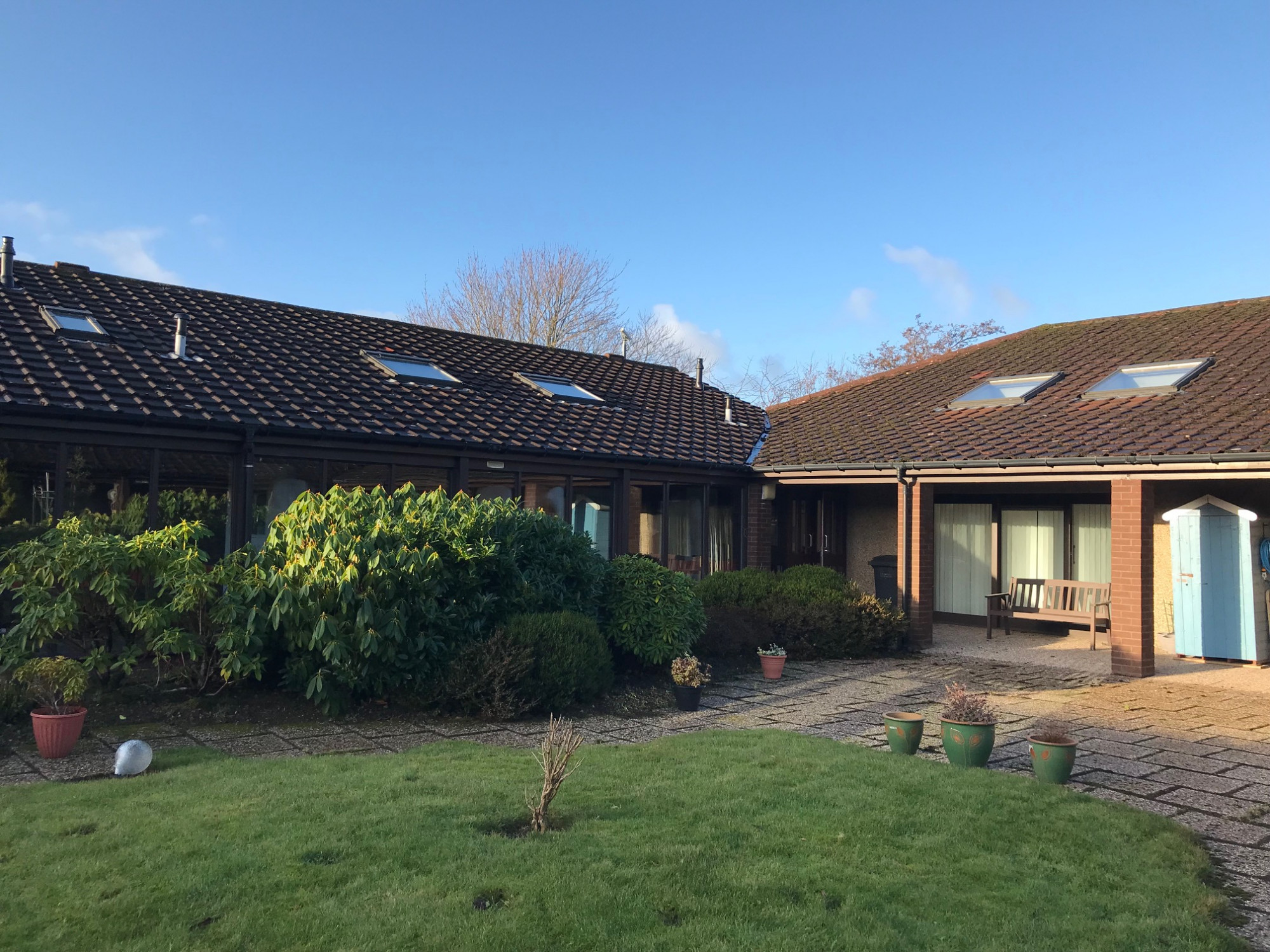 1 bedroom ground floor semi detached house in Garthdee, Aberdeen City