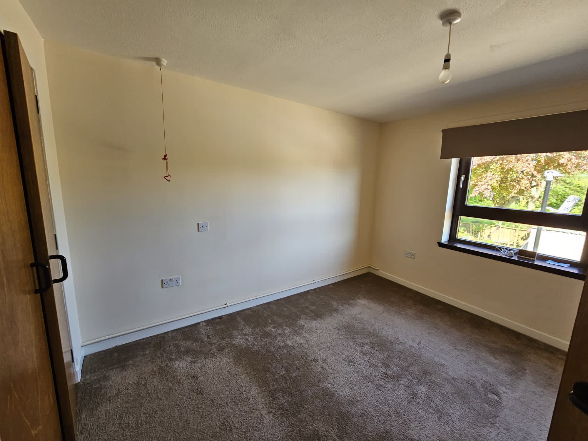 1 bedroom 1st floor flat without lift in New Deer, Aberdeenshire