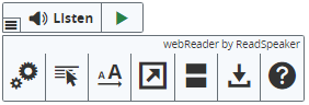 Readspeaker Tools 